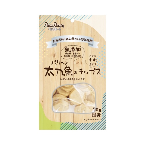 【お取り寄せ】 パリッと太刀魚のチップス 70g ( 太刀魚のチップス 70g ) 日本242644-01