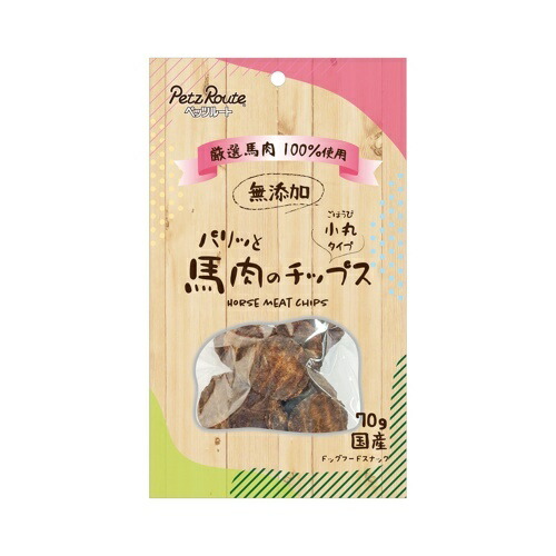 【お取り寄せ】 パリッと馬肉のチップス 70g     ( 馬肉のチップス 70g     ) 日本242644-02