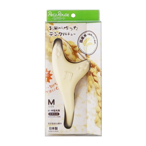 【お取り寄せ】 お米から作ったﾃﾞﾝﾀﾙﾁｭｰ M293942-02