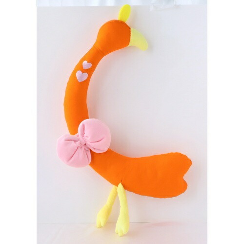 【お取り寄せ】 くびながにゃんぐるみ ふらみんご293947-02