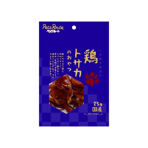 【お取り寄せ】 鶏トサカのおやつ 25g 日本293988-01