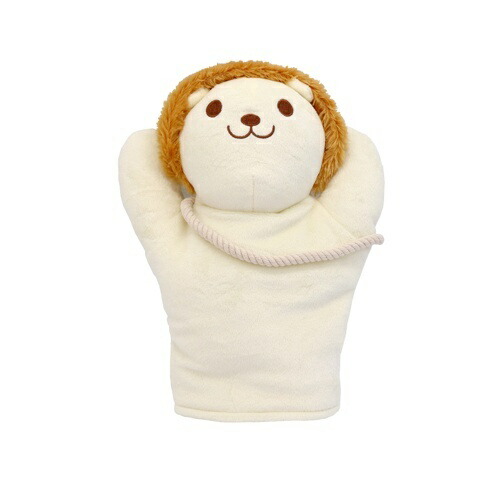 【お取り寄せ】 なかよしわんパペット らいおん ベトナム293992-01