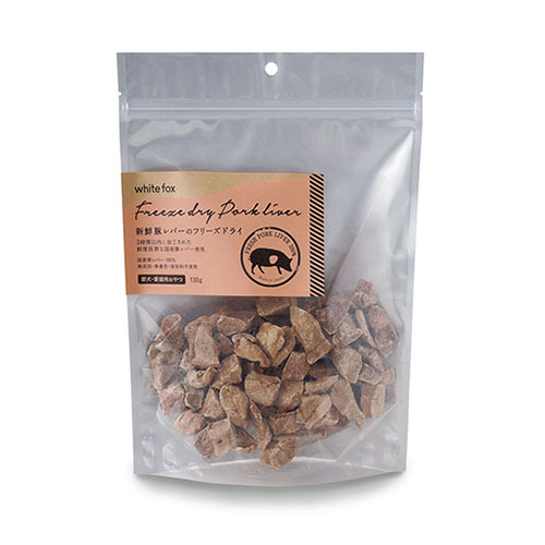 【お取り寄せ】 新鮮豚レバーのフリーズドライ 130g350268-83