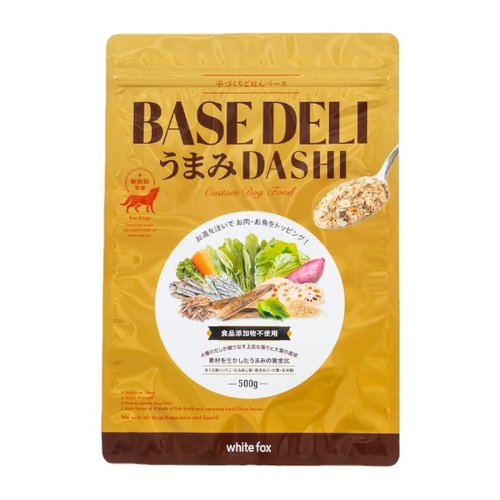 【お取り寄せ】 ベースデリ うまみダシ 500g 日本350704-02