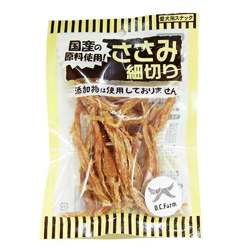 【お取り寄せ】 オーシーファームささみ細切り45g446098-01