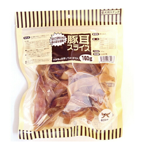 【お取り寄せ】 オーシーファーム豚耳スライス160g446101-01