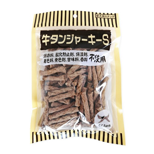 【お取り寄せ】 牛タンジャーキー S 200g ( S200g )446175-01