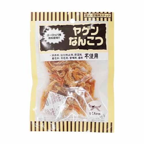 【お取り寄せ】 OC ヤゲンなんこつ30g446176-01