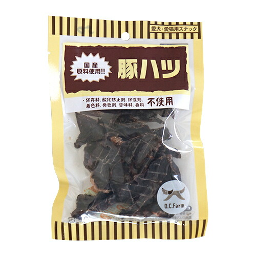 【お取り寄せ】 OC 豚ハツ45g446177-01