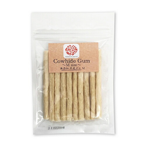 【お取り寄せ】 ワンセレ 牛皮ガム M 10本 ( M10本 )446257-11