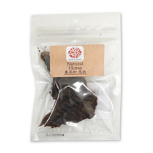 【お取り寄せ】 ワンセレ 馬肉スライス 40g446258-01