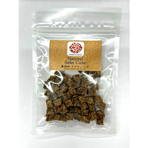 【お取り寄せ】 ワンセレ さけキューブ40g 日本446273-01