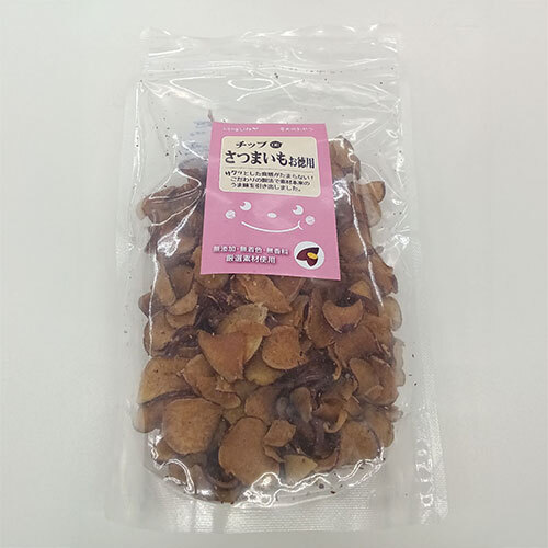 【お取り寄せ】 ロングライフ チップDEさつまいも お徳用 140g 日本521001-52