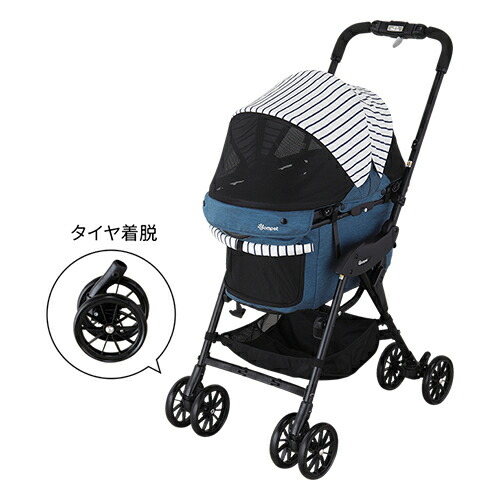 【お取り寄せ】 コムペット ミリミリEG ロング D デニムブルー577040-01