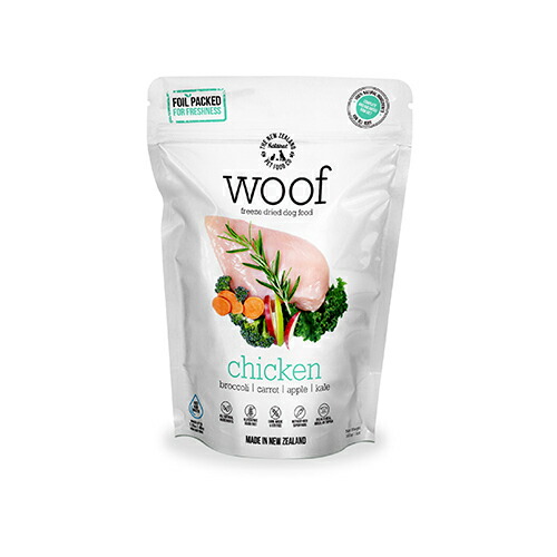 【お取り寄せ】 WOOF ワフ フリーズドライドッグフード チキン 280g658101-02