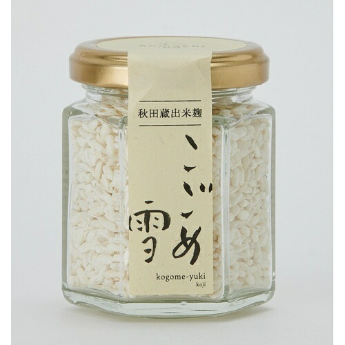 【お取り寄せ】 コマチナ 乾燥蔵出米麹 こごめ雪 60g692028-01