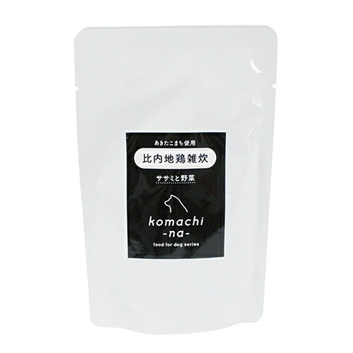 【お取り寄せ】 komachi-na- 比内地鶏雑炊 ささみと野菜 80g692056-02