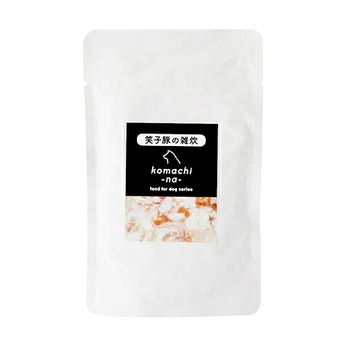 【お取り寄せ】 komachi-na- あきたこまちと笑子豚の雑炊（野菜入） 80g692056-05