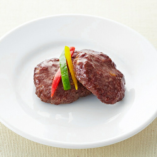 【お取り寄せ】 ユーグリーン お惣菜 馬肉ハンバーグ 日本698151-01