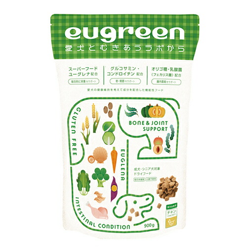 【お取り寄せ】 ユーグリーン 機能性総合栄養食 チキン 900g 日本698205-02