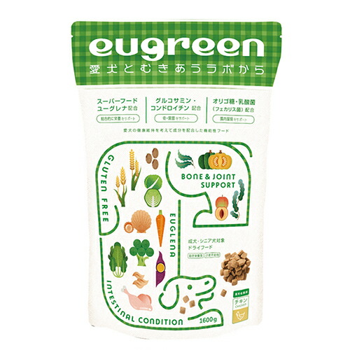 【お取り寄せ】 ユーグリーン 機能性総合栄養食 チキン 1600g 日本698205-03