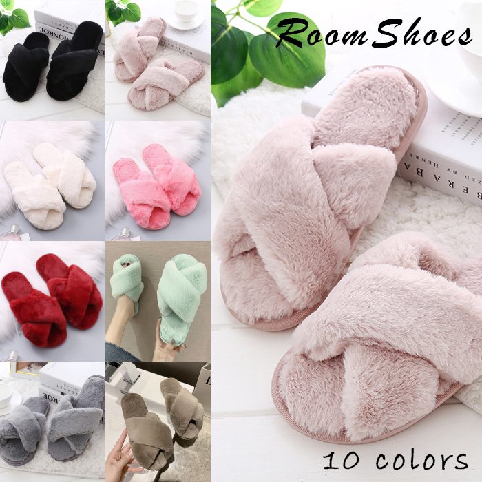 【売り尽くし】もこもこ ルームシューズ ルームスリッパ あたたか レディース 暖か あったか 撥水 軽量 室内 冬 冬用 冷え性 大きいサイズ ふわふわ シンプル 蒸さない オフィス 滑り止め オシャg150