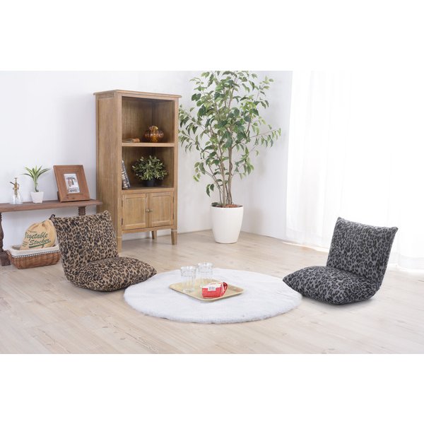 東谷 カックンリクライナー W38×D38/45×H36×SH12(cm) ブラウン/グレー RKC-727rkc-727