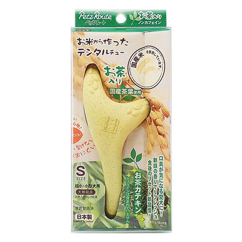 【お取り寄せ】 PETZ お米から作ったﾃﾞﾝﾀﾙﾁｭｰお茶入 S 日本242632-01