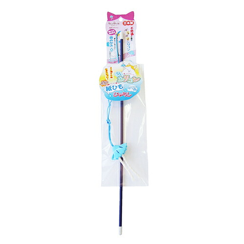 【お取り寄せ】 シリコン紙ひもじゃらし クラゲさん293885-01