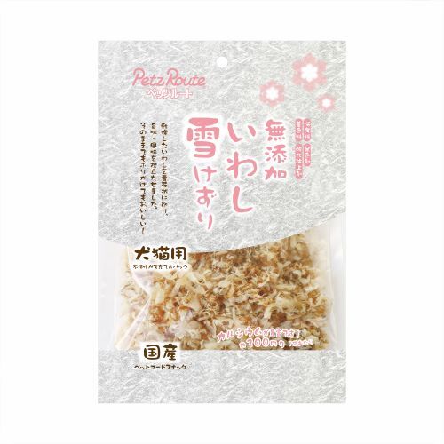 【お取り寄せ】 無添加いわし雪けずり 20g293923-01