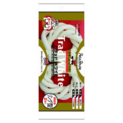 【お取り寄せ】 トラッドホワイトガム リング型 2個 タイ293990-01