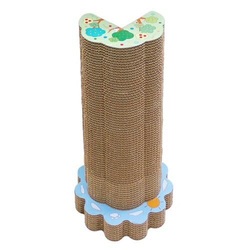 【お取り寄せ】 にゃんこのコーナー爪とぎ 日本293995-01