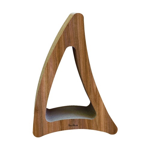 【お取り寄せ】 にゃんこの爪とぎベッド 三角 日本293995-05