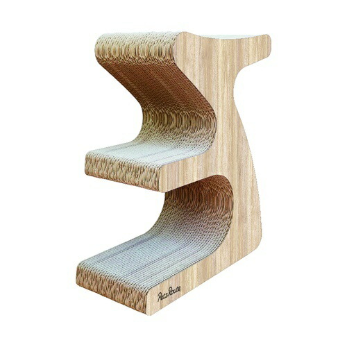 【お取り寄せ】 にゃんこの爪とぎベッド 動物 日本293995-06