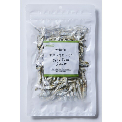【お取り寄せ】 瀬戸内海産いりこ 80g 日本350201-07