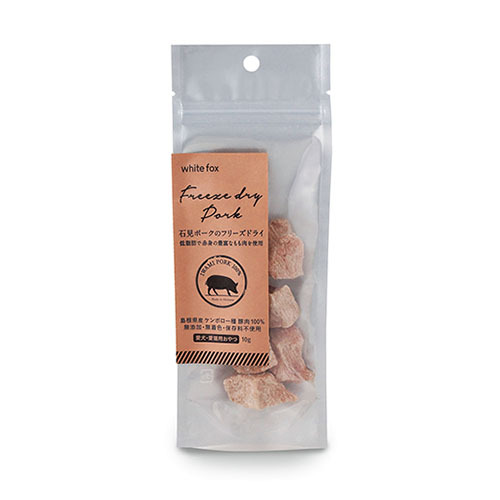 【お取り寄せ】 石見ポークのフリーズドライ 10g350268-71
