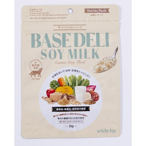 【お取り寄せ】 ベースデリ ソイミルク ( 70g )350703-01