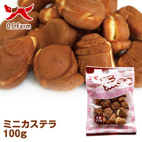 【お取り寄せ】 ミニカステラ 100g446109-01