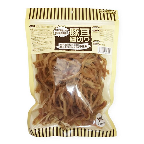 【お取り寄せ】 オーシーファーム 豚耳細切り 300g446123-01