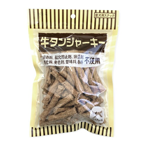 【お取り寄せ】 牛タンジャーキー 230g446175-02