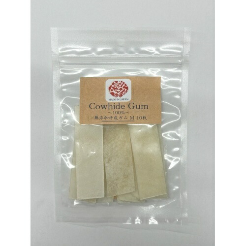 【お取り寄せ】 ワンセレ牛皮100％ガムM10枚446265-02