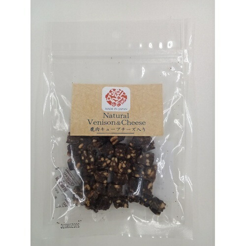 【お取り寄せ】 ワンセレ 鹿肉キューブ チーズ入り 35g 日本446274-01