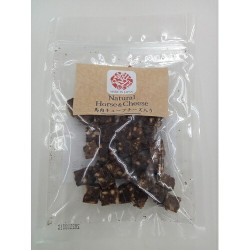 【お取り寄せ】 ワンセレ 馬肉キューブ チーズ入り 40g 日本446274-02