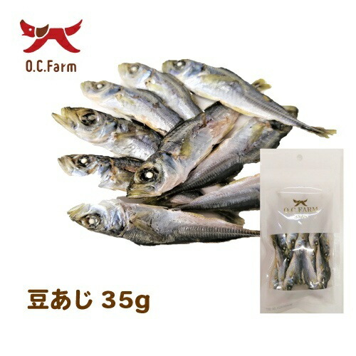 【お取り寄せ】 豆あじ35g 日本446504-01