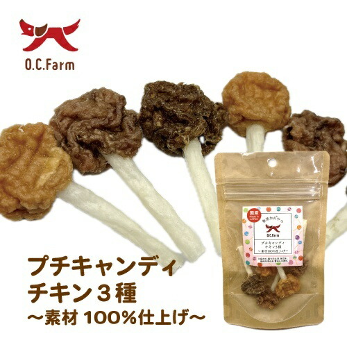 【お取り寄せ】 プチキャンディチキン3種〜素材100％仕上げ〜 日本446505-01