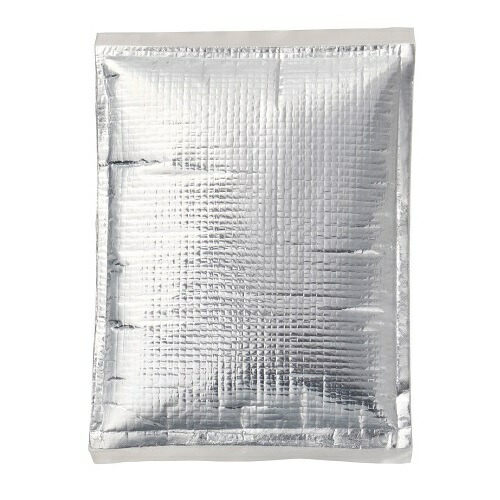 【お取り寄せ】 高性能保冷素材 アイスバッテリー （シルバー）577029-01