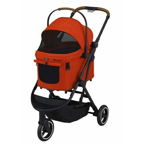 【お取り寄せ】 compet ルルテイルキャリー キラウエアレッド577452-01