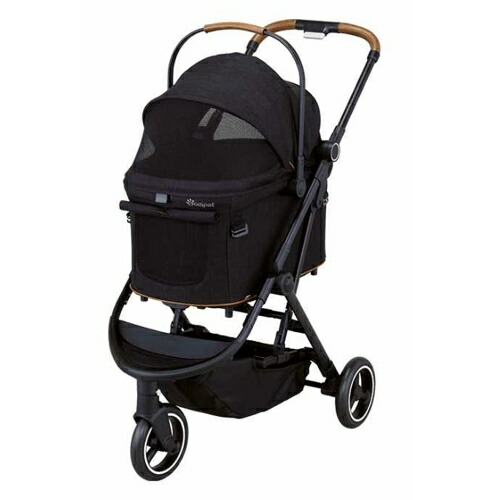 【お取り寄せ】 compet ルルテイルキャリー マウナロアブラック577452-03