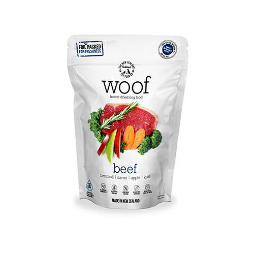 【お取り寄せ】 WOOF ワフ フリーズドライドッグフード ビーフ 280g658102-02