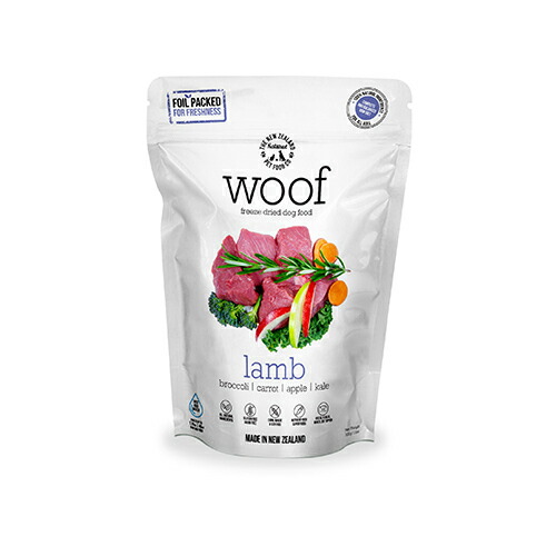 【お取り寄せ】 WOOF ワフ フリーズドライドッグフード ラム 50g658103-01